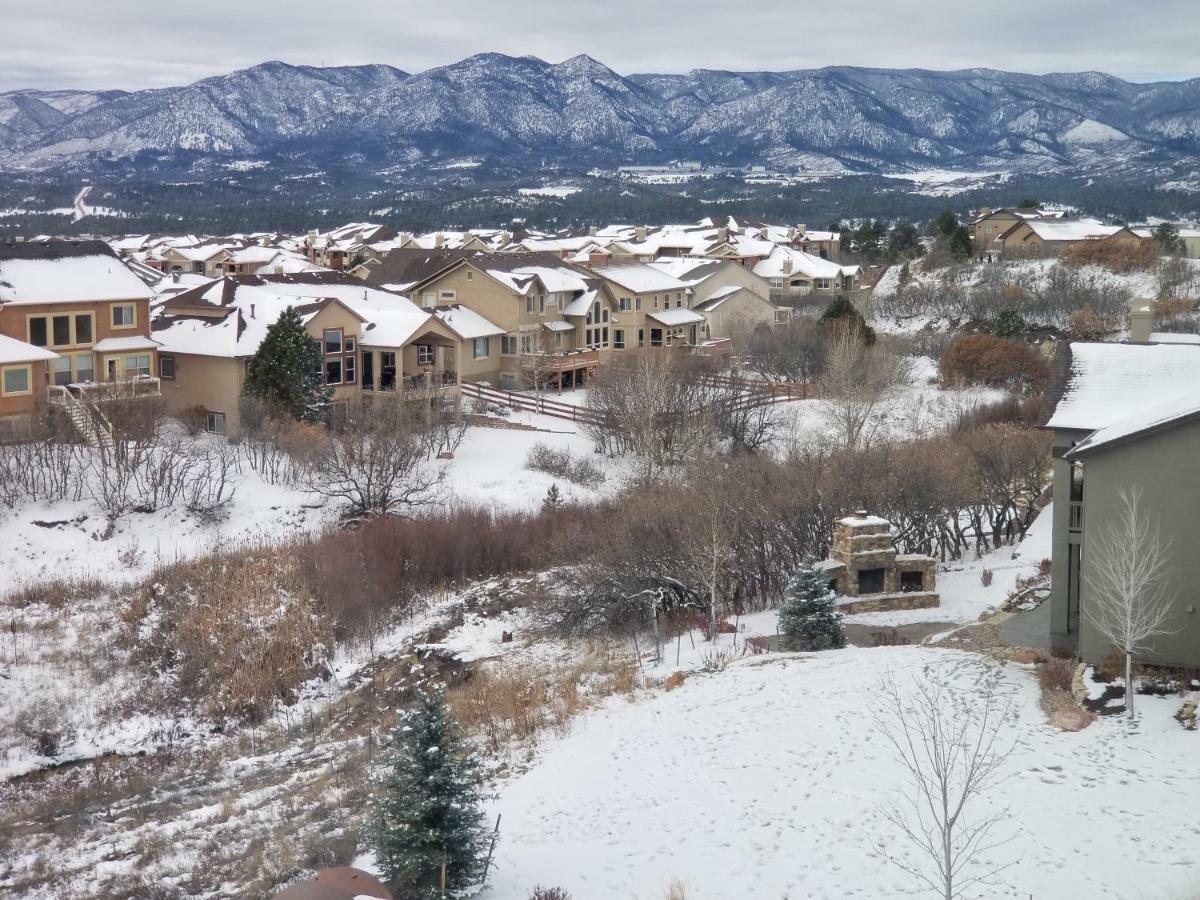 Chateau du Pikes Peak, a Tuscany Retreat Colorado Springs Bagian luar foto