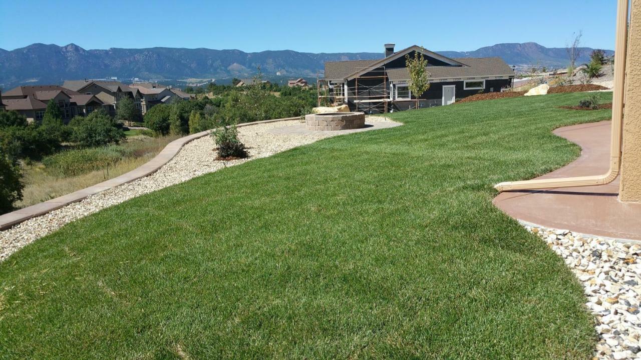 Chateau du Pikes Peak, a Tuscany Retreat Colorado Springs Bagian luar foto